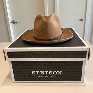 Custom Stetson “The Sovereign” Playboy Fedora